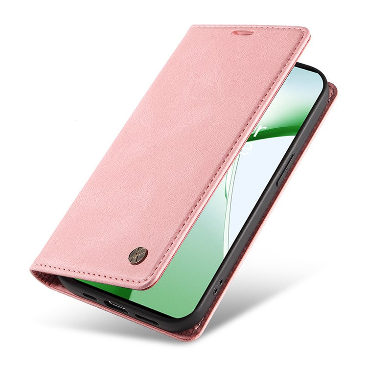 YIKATU YK-004 For OnePlus Nord CE4 5G Case PU Leather Card Slots Wallet Phone Cover - Pink