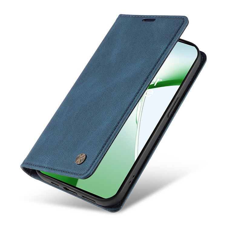 YIKATU YK-004 For OnePlus Nord CE4 5G Case PU Leather Card Slots Wallet Phone Cover - Blue