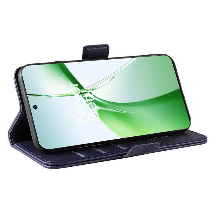 YIKATU YK-003 For OnePlus Nord CE4 5G Wallet Case Leather Phone Cover Wholesale - Black