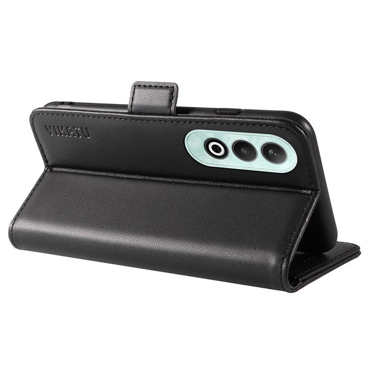 YIKATU YK-003 For OnePlus Nord CE4 5G Wallet Case Leather Phone Cover Wholesale - Black