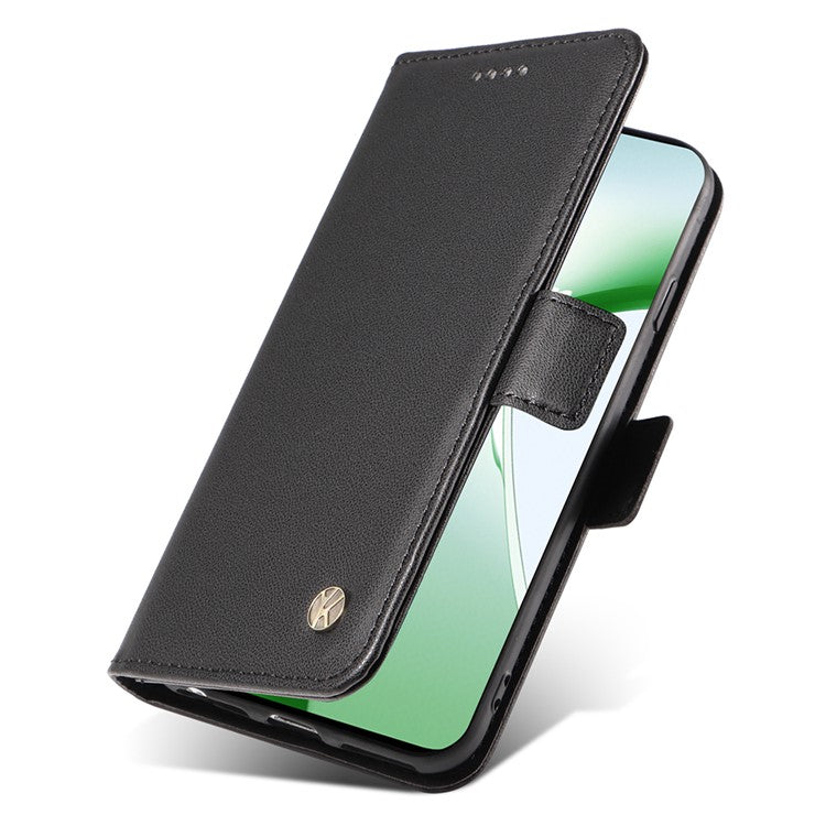 YIKATU YK-003 For OnePlus Nord CE4 5G Wallet Case Leather Phone Cover Wholesale - Black