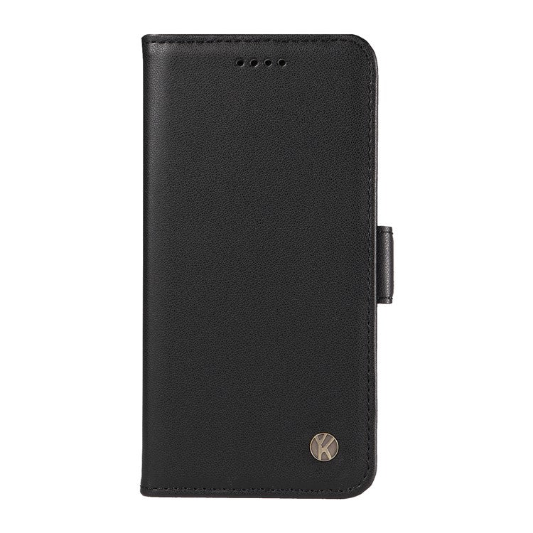 YIKATU YK-003 For OnePlus Nord CE4 5G Wallet Case Leather Phone Cover Wholesale - Black