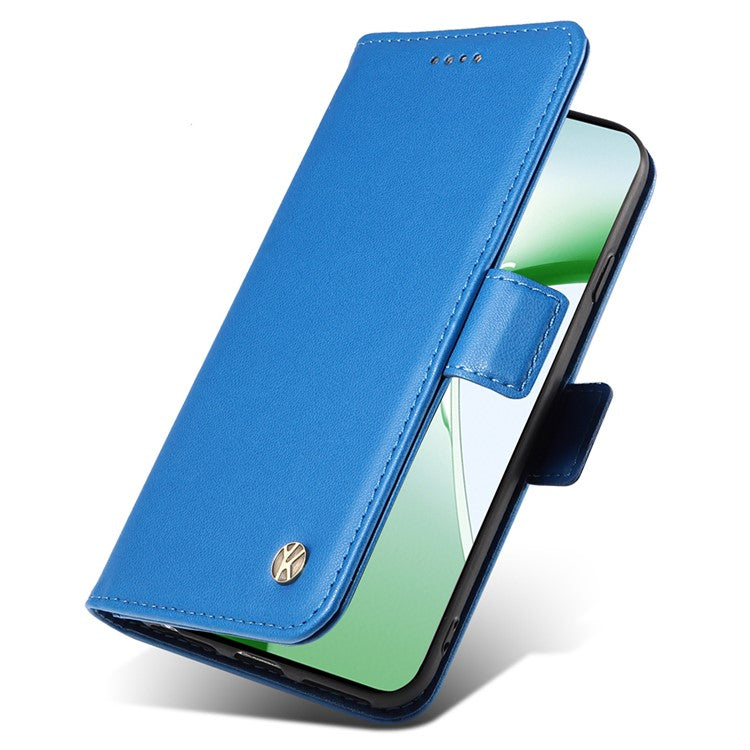 YIKATU YK-003 For OnePlus Nord CE4 5G Wallet Case Leather Phone Cover Wholesale - Sky Blue