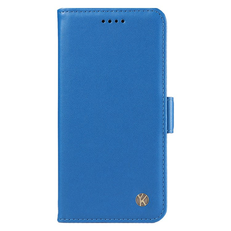YIKATU YK-003 For OnePlus Nord CE4 5G Wallet Case Leather Phone Cover Wholesale - Sky Blue