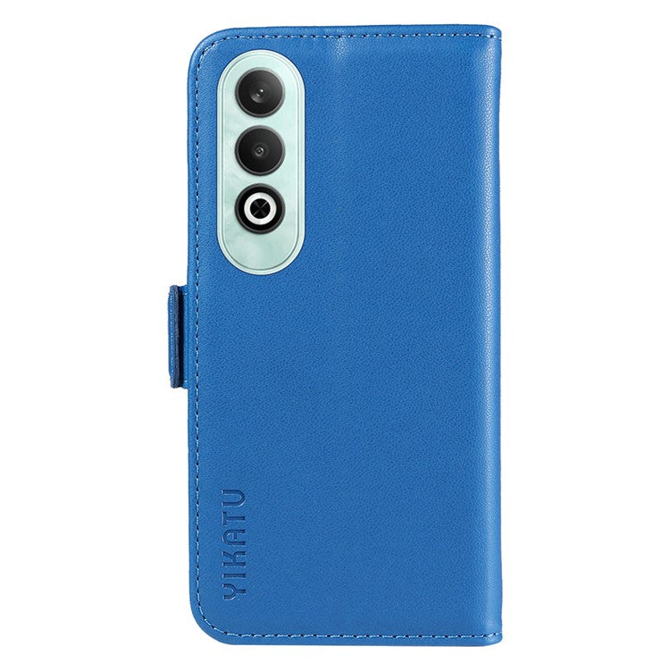 YIKATU YK-003 For OnePlus Nord CE4 5G Wallet Case Leather Phone Cover Wholesale - Sky Blue