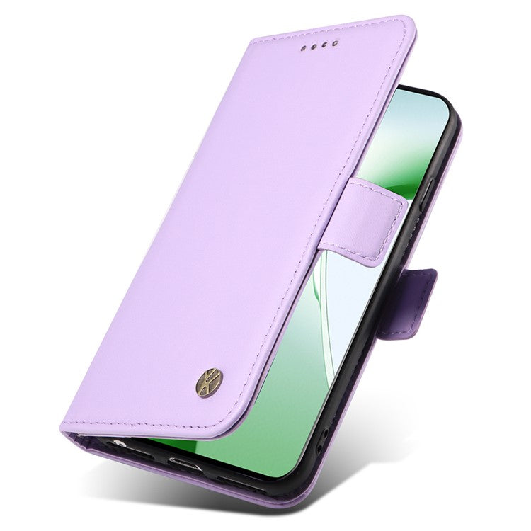 YIKATU YK-003 For OnePlus Nord CE4 5G Wallet Case Leather Phone Cover Wholesale - Light Purple