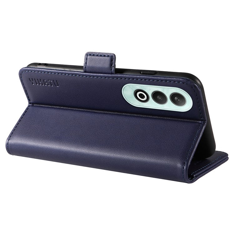 YIKATU YK-003 For OnePlus Nord CE4 5G Wallet Case Leather Phone Cover Wholesale - Sapphire
