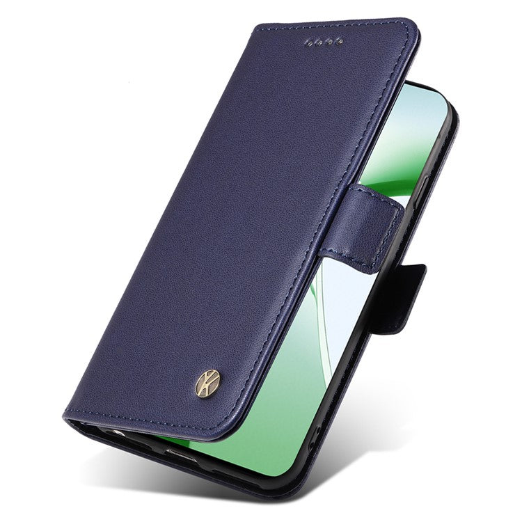 YIKATU YK-003 For OnePlus Nord CE4 5G Wallet Case Leather Phone Cover Wholesale - Sapphire