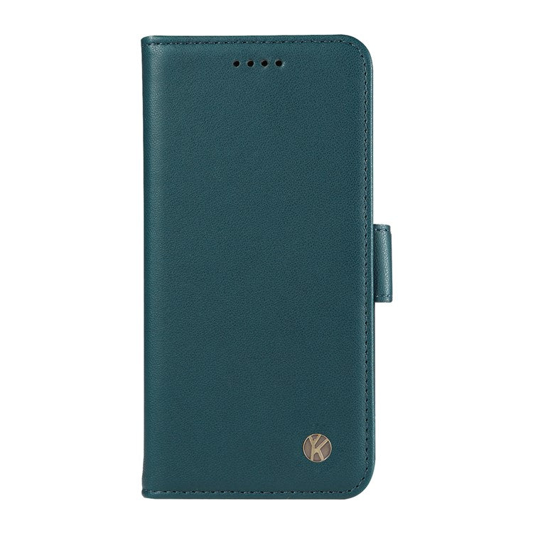 YIKATU YK-003 For OnePlus Nord CE4 5G Wallet Case Leather Phone Cover Wholesale - Green