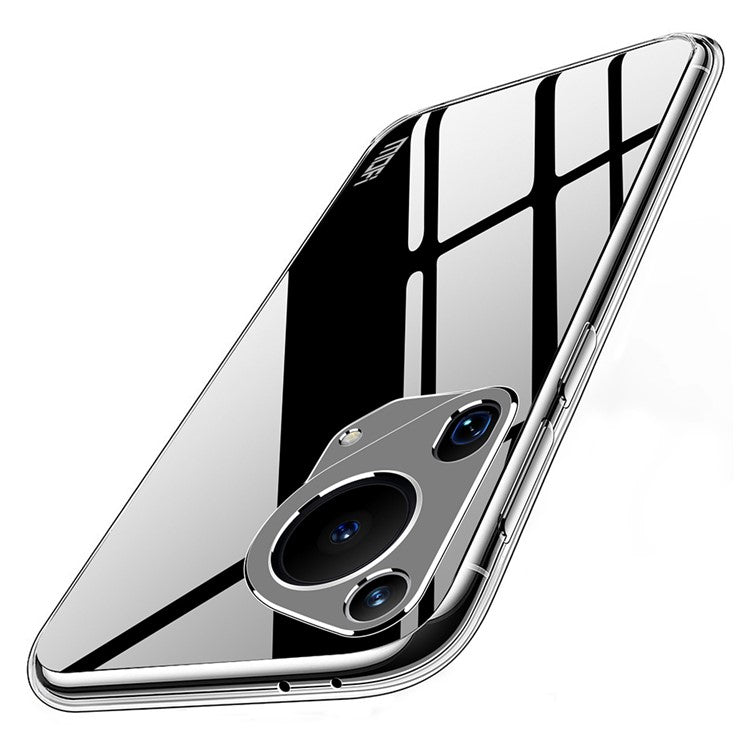 MOFI For Huawei Pura 70 Ultra Case Slim Transparent TPU Protective Phone Cover