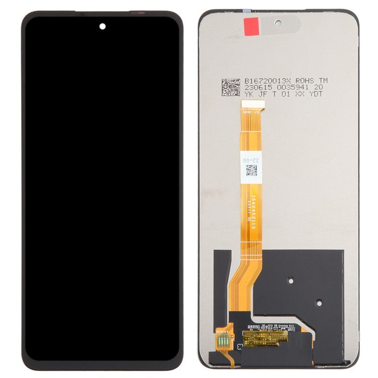 For Realme C67 5G OEM Grade S LCD Screen and Digitizer Assembly Part (Without Logo)