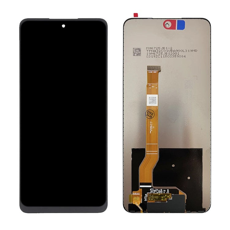 For Oppo A60 4G Grade S OEM LCD Screen and Digitizer Assembly Part (Without Logo)