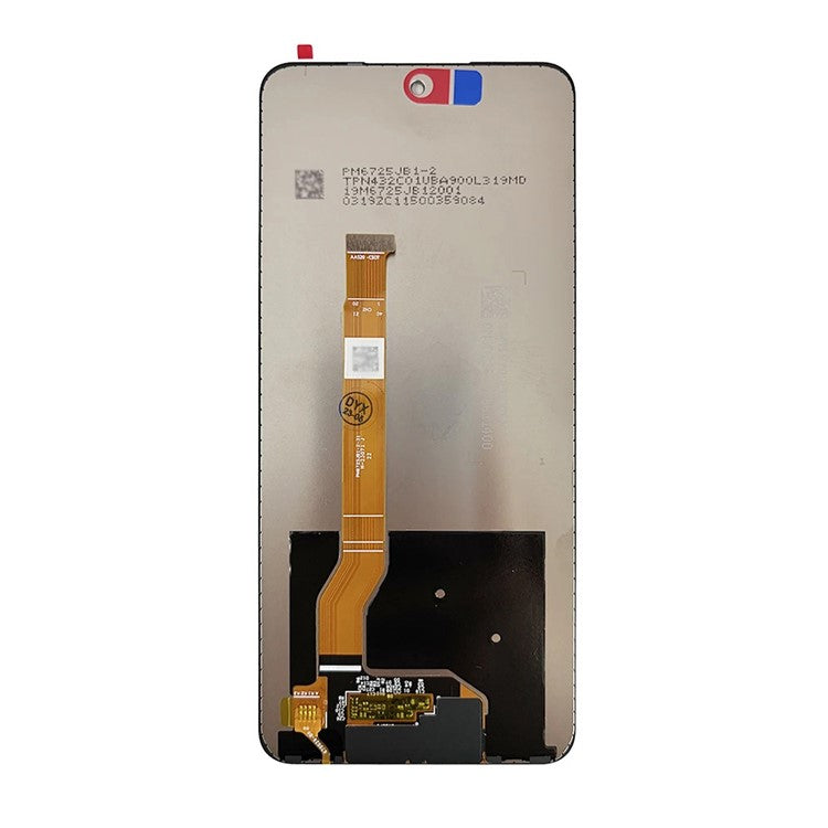 For Oppo A60 4G Grade S OEM LCD Screen and Digitizer Assembly Part (Without Logo)