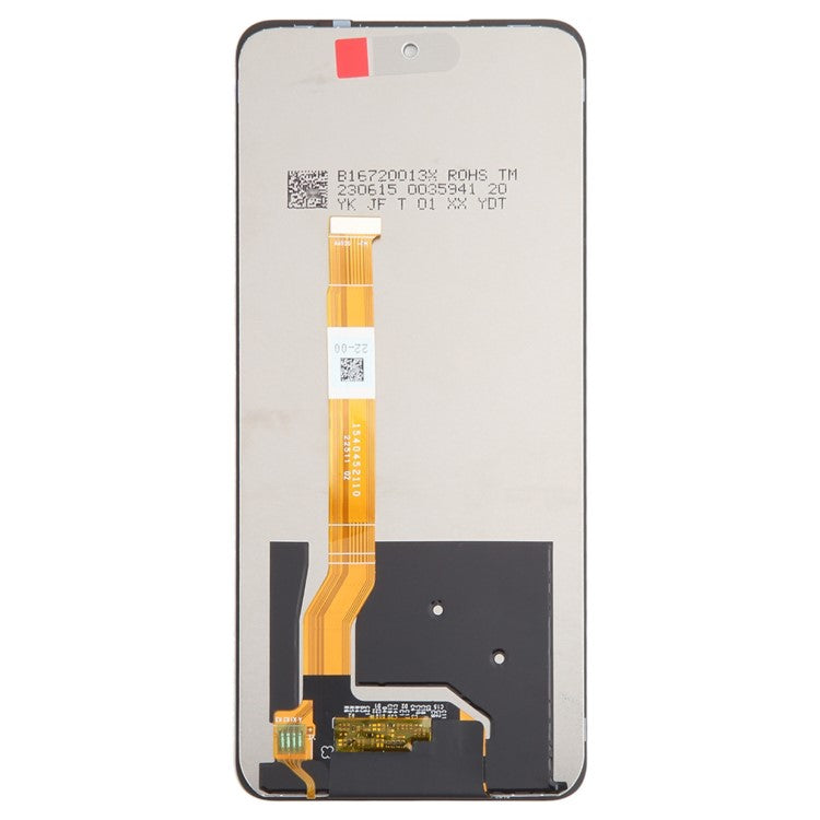 For Realme C67 5G Grade B LCD Screen and Digitizer Assembly Replacement Part (Without Logo)