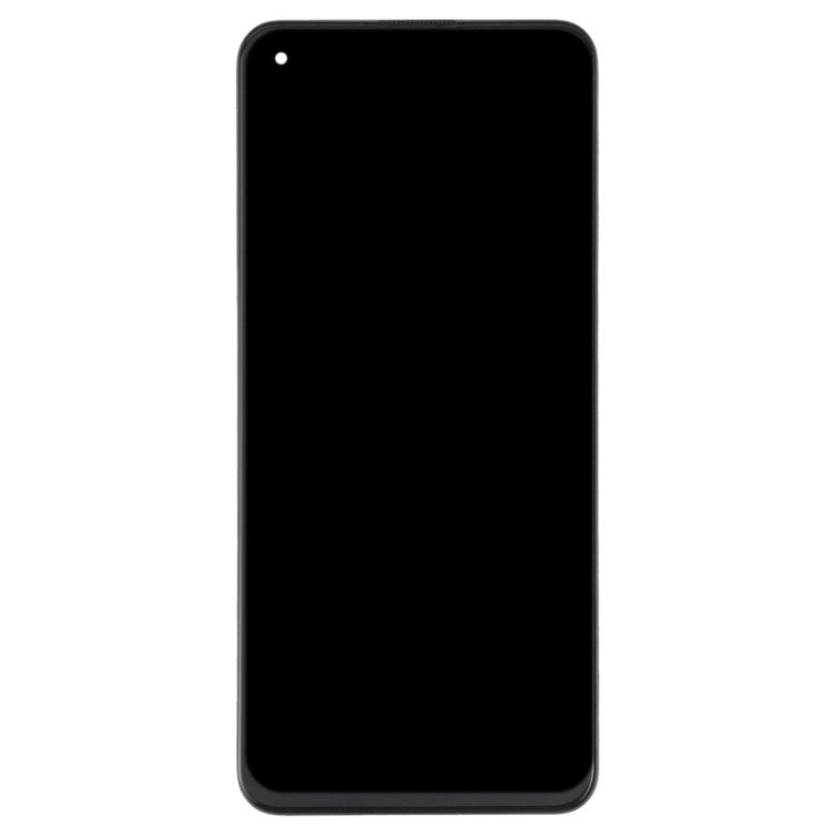 For Realme GT Neo2T Grade C LCD Screen and Digitizer Assembly + Frame Part (TFT Technology) (Without Logo)