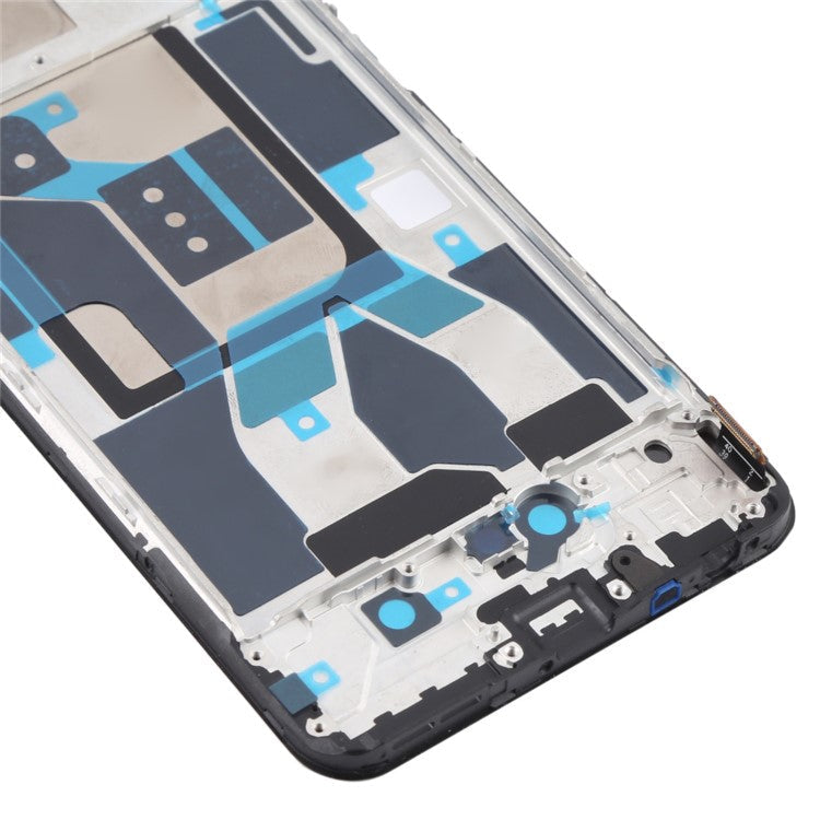 For Realme GT Neo2T Grade C LCD Screen and Digitizer Assembly + Frame Part (TFT Technology) (Without Logo)