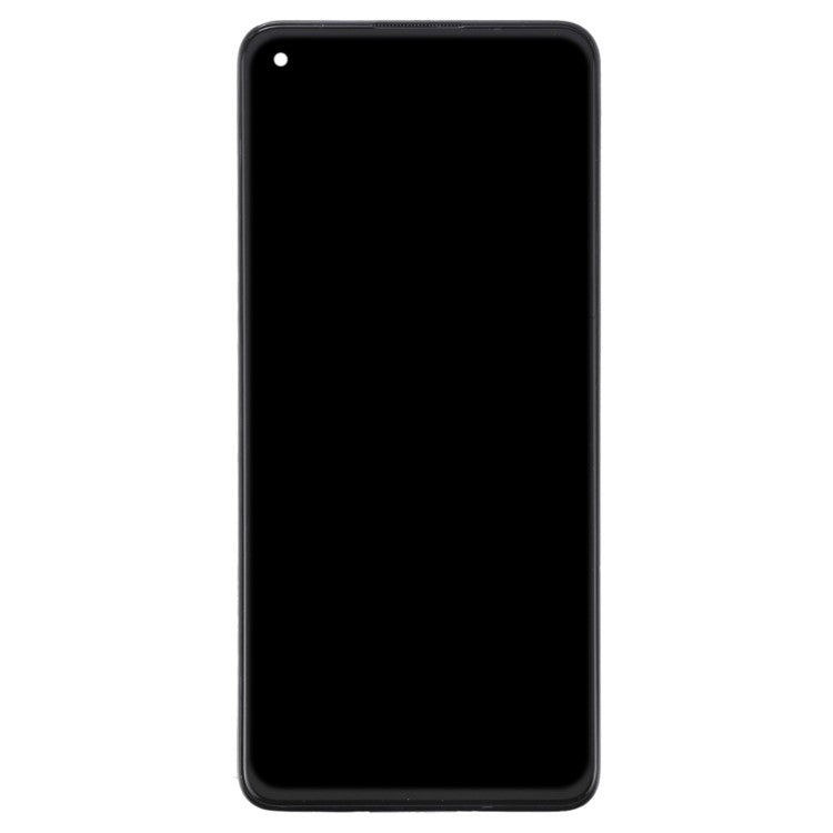 For Realme GT Neo 3T 5G / GT2 Grade C LCD Screen and Digitizer Assembly + Frame Part (TFT Technology) (Without Logo)