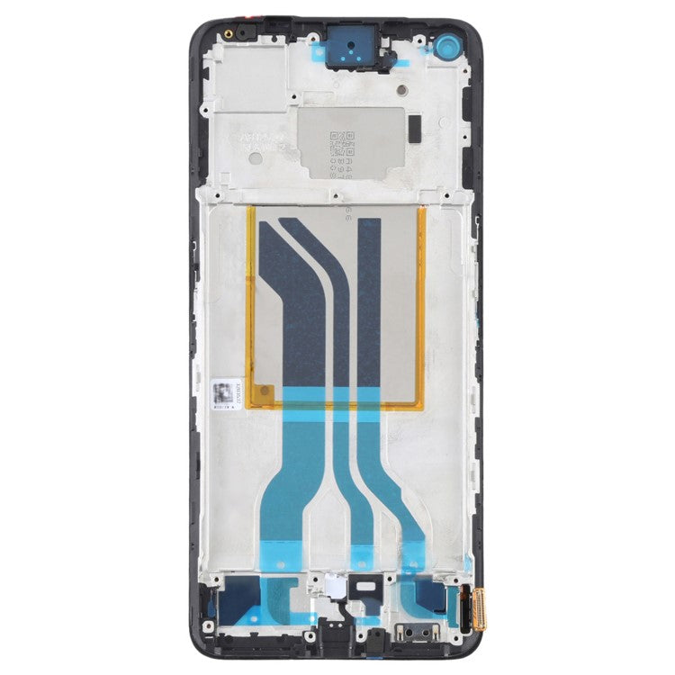 For Realme GT Neo 3T 5G / GT2 Grade C LCD Screen and Digitizer Assembly + Frame Part (TFT Technology) (Without Logo)