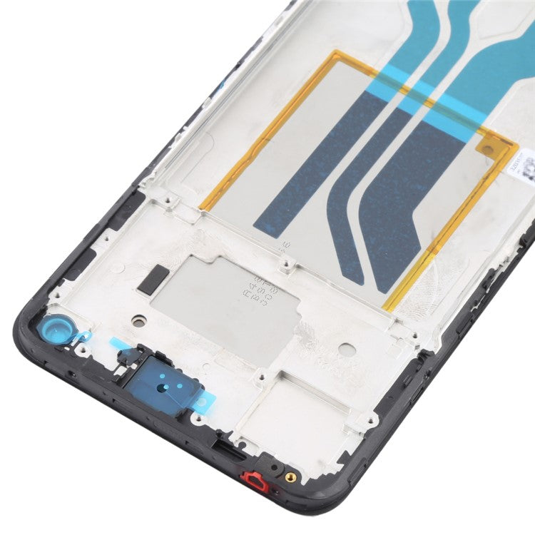 For Realme GT Neo 3T 5G / GT2 Grade C LCD Screen and Digitizer Assembly + Frame Part (TFT Technology) (Without Logo)