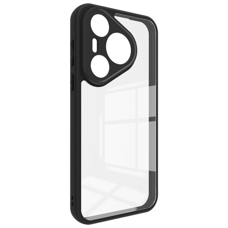 IMAK UX-9A Series for Huawei Pura 70 Case TPU+PC Anti-Scratch Clear Phone Cover