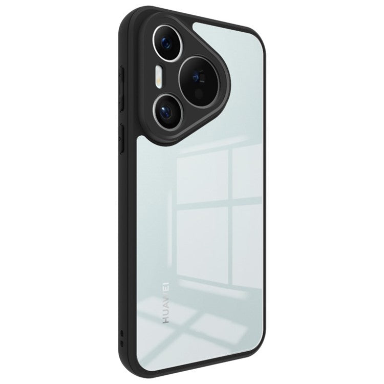IMAK UX-9A Series for Huawei Pura 70 Case TPU+PC Anti-Scratch Clear Phone Cover