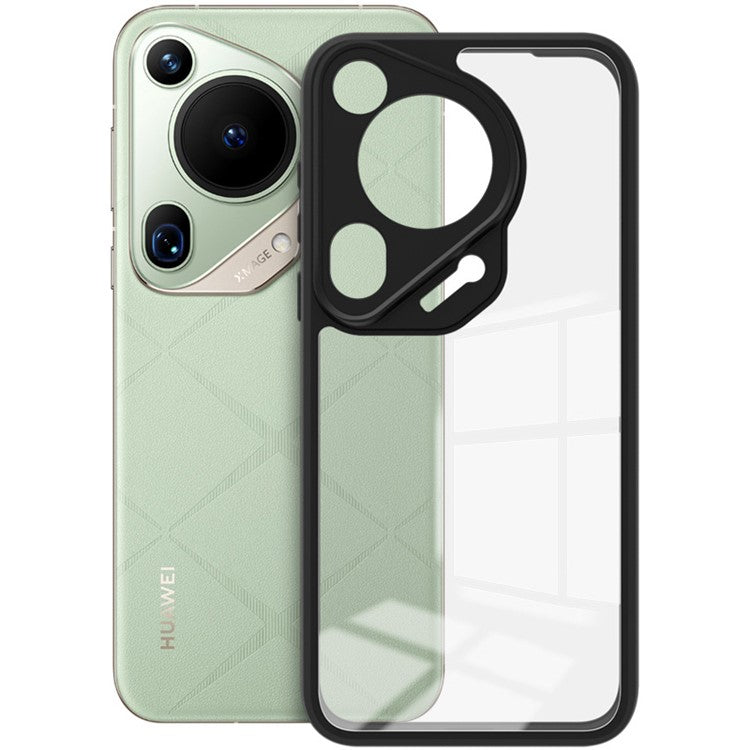 IMAK UX-9A Series for Huawei Pura 70 Ultra Case TPU+PC Mobile Phone Clear Back Cover