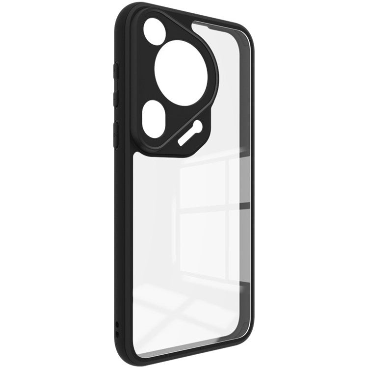 IMAK UX-9A Series for Huawei Pura 70 Ultra Case TPU+PC Mobile Phone Clear Back Cover