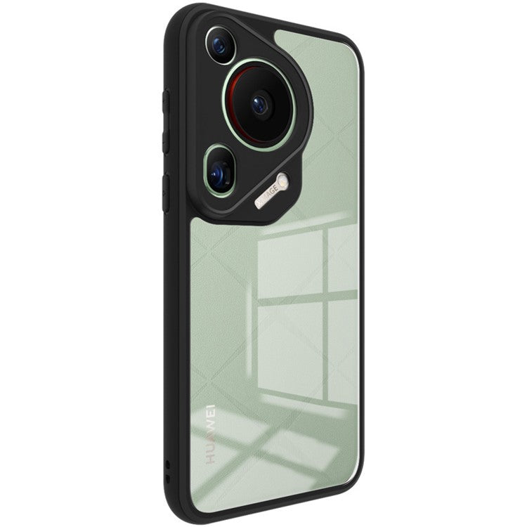 IMAK UX-9A Series for Huawei Pura 70 Ultra Case TPU+PC Mobile Phone Clear Back Cover
