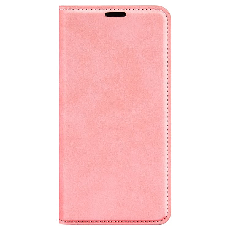 For Huawei Pura 70 Case PU Leather Wallet Folio Flip Phone Cover - Pink
