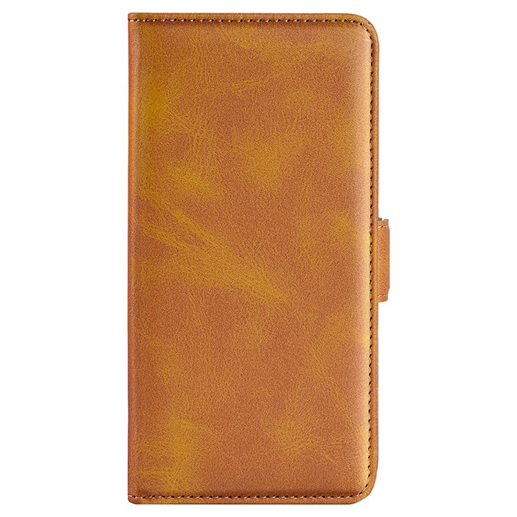 For Huawei Pura 70 Ultra Case Calf Texture Wallet Card Slots Leather Phone Cover - Yellow