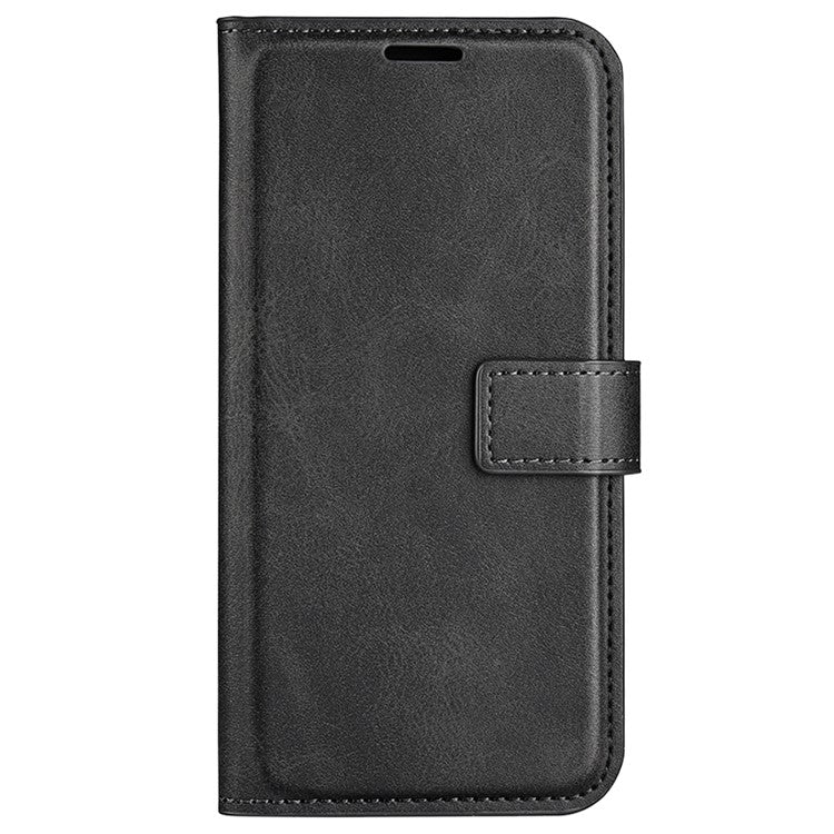 For OnePlus Ace 3V 5G Case Leather Phone Cover with Wallet Card Slots - Black