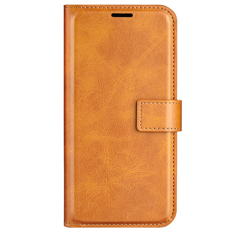 For OnePlus Ace 3V 5G Case Leather Phone Cover with Wallet Card Slots - Yellow