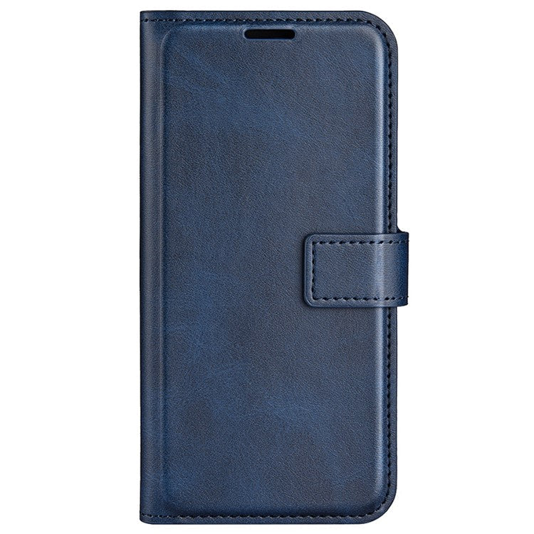 For OnePlus Ace 3V 5G Case Leather Phone Cover with Wallet Card Slots - Blue