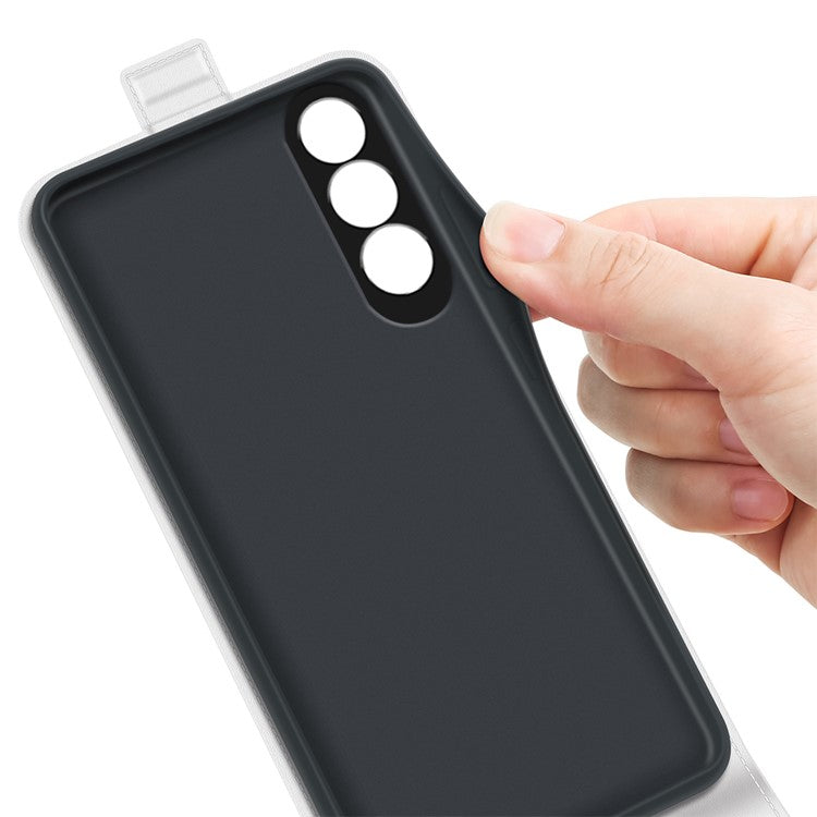 For OnePlus Nord CE4 5G / Oppo K12 Case Crazy Horse Texture Vertical Flip Leather Phone Cover - White