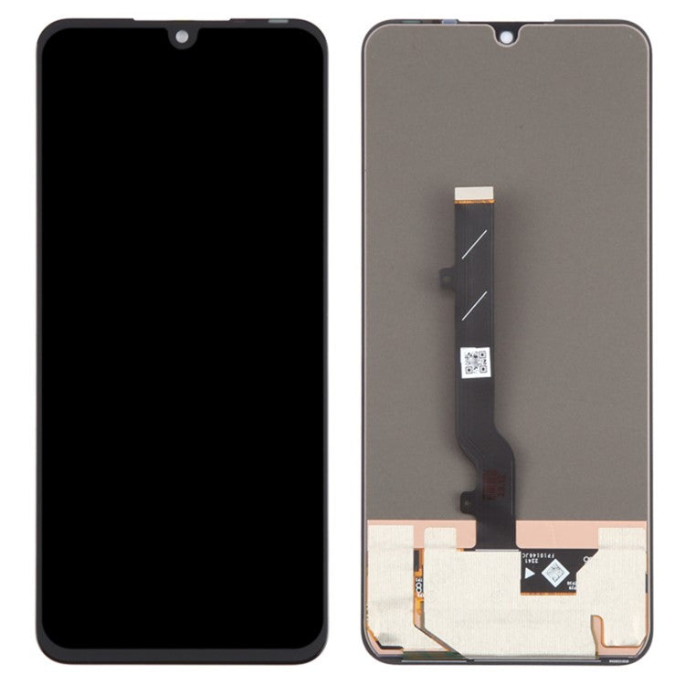 For Infinix Note 30i 4G X6716 OEM Grade S AMOLED Screen and Digitizer Assembly Part (Without Logo)