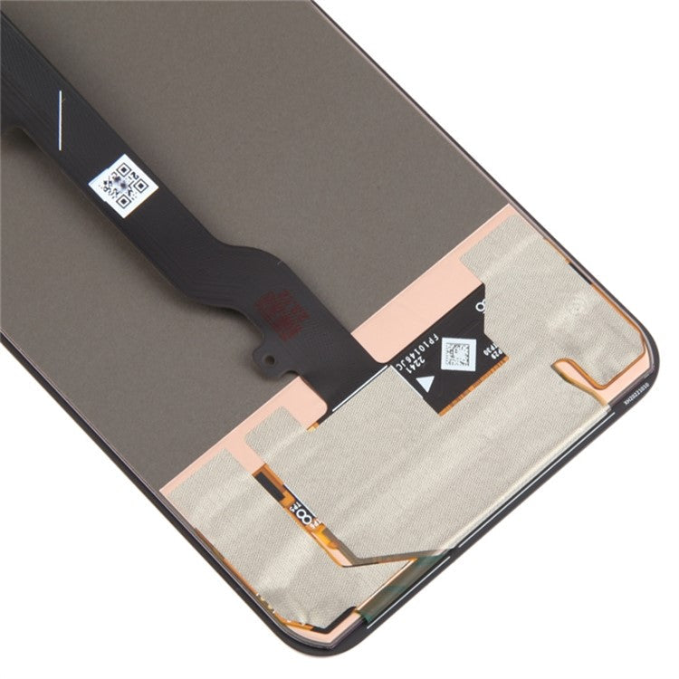 For Infinix Note 30i 4G X6716 OEM Grade S AMOLED Screen and Digitizer Assembly Part (Without Logo)