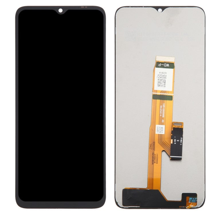 For Honor X5 Plus Grade C LCD Screen and Digitizer Assembly Part, without Logo
