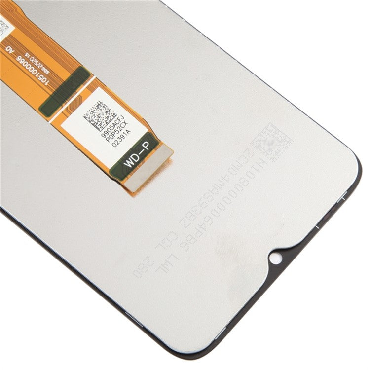 For Honor X5 Plus Grade C LCD Screen and Digitizer Assembly Part, without Logo