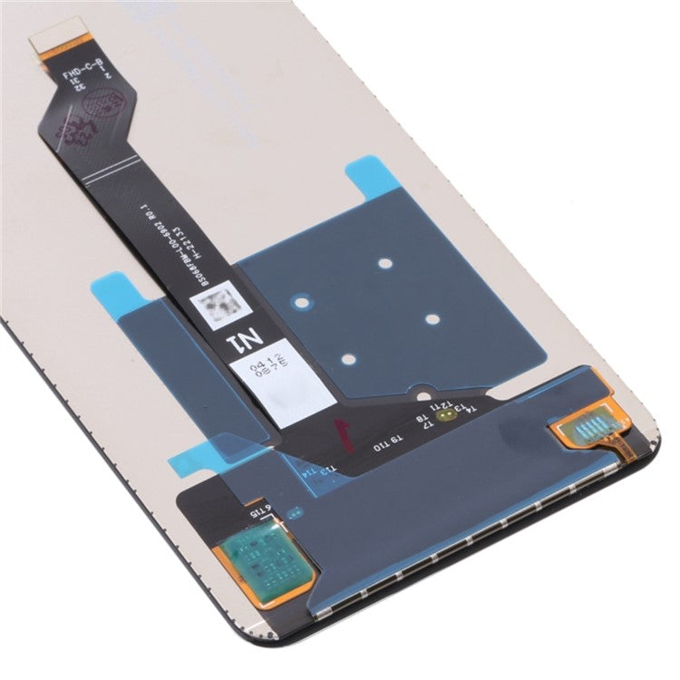 For Huawei nova 11i Grade C LCD Screen and Digitizer Assembly Replacement Part (Without Logo)