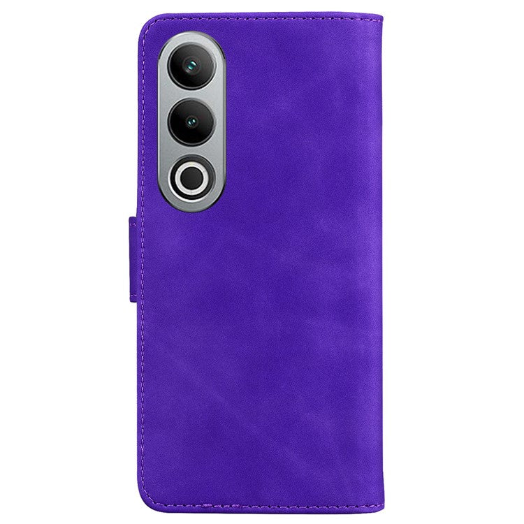 For OnePlus Nord CE4 5G Case Butterfly Pattern Leather Phone Wallet Cover - Purple