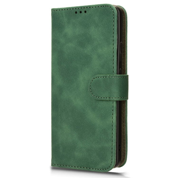 For Motorola Edge 50 Ultra 5G / Moto X50 Ultra 5G Case Leather Wallet Protective Phone Cover - Green