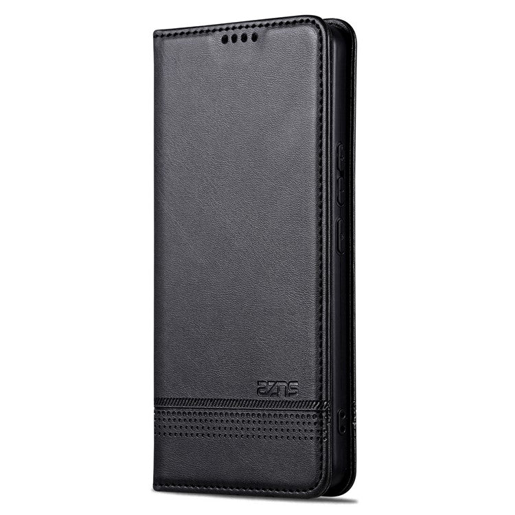 AZNS For OnePlus Nord CE4 5G / Oppo K12 Case Wallet Leather Phone Cover Mobile Accessories Wholesale - Black