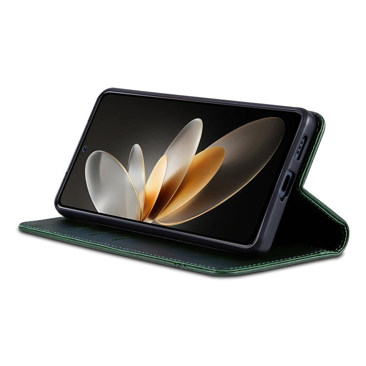 AZNS For OnePlus Nord CE4 5G / Oppo K12 Case Wallet Leather Phone Cover Mobile Accessories Wholesale - Green