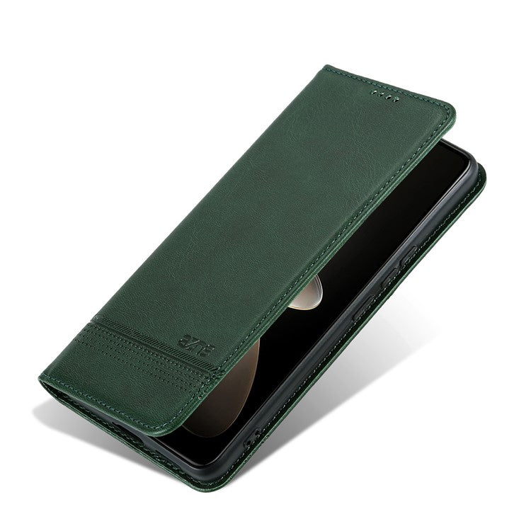 AZNS For OnePlus Nord CE4 5G / Oppo K12 Case Wallet Leather Phone Cover Mobile Accessories Wholesale - Green