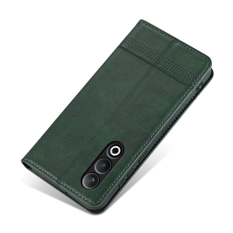 AZNS For OnePlus Nord CE4 5G / Oppo K12 Case Wallet Leather Phone Cover Mobile Accessories Wholesale - Green