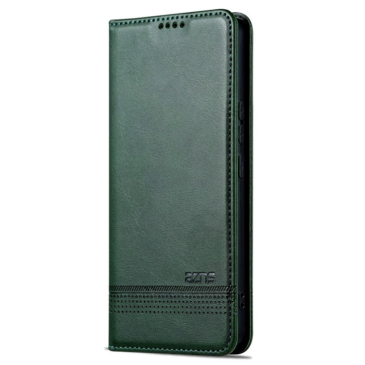 AZNS For OnePlus Nord CE4 5G / Oppo K12 Case Wallet Leather Phone Cover Mobile Accessories Wholesale - Green