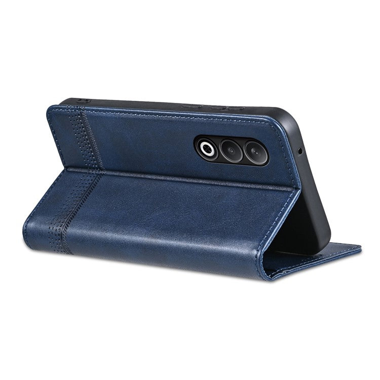 AZNS For OnePlus Nord CE4 5G / Oppo K12 Case Wallet Leather Phone Cover Mobile Accessories Wholesale - Blue