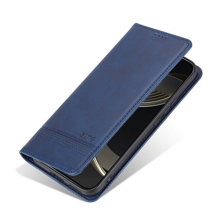 AZNS For OnePlus Nord CE4 5G / Oppo K12 Case Wallet Leather Phone Cover Mobile Accessories Wholesale - Blue