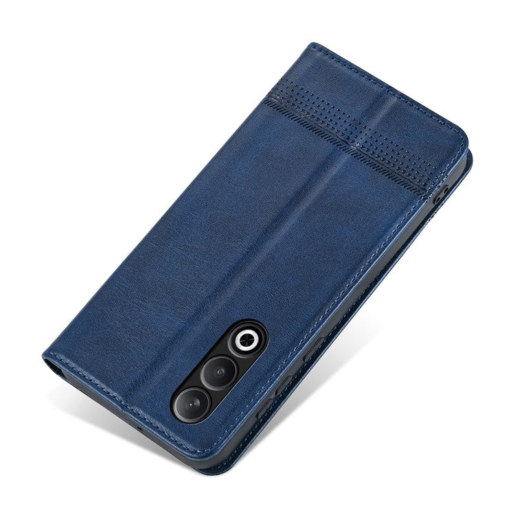 AZNS For OnePlus Nord CE4 5G / Oppo K12 Case Wallet Leather Phone Cover Mobile Accessories Wholesale - Blue
