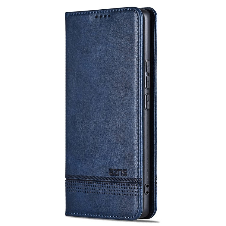AZNS For OnePlus Nord CE4 5G / Oppo K12 Case Wallet Leather Phone Cover Mobile Accessories Wholesale - Blue